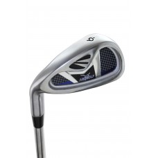 AGXGOLF MAGNUM XLT SINGLE IRONS; BOYS LEFT HAND. CHOOSE GRAPHITE OR STEEL: BUILT in the USA!